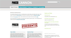 Desktop Screenshot of it.pokercannon.net