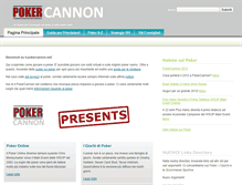 Tablet Screenshot of it.pokercannon.net